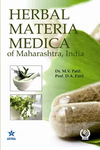 Herbal Materia Medica of Maharashtra, India_cover