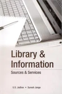 Library and Information: Sources and Services_cover