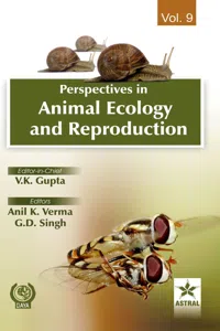 Perspectives in Animal Ecology and Reproduction Vol. 09_cover