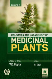 Utilisation and Management of Medicinal Plants Vol. 2_cover