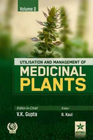 Utilisation and Management of Medicinal Plants Vol. 2