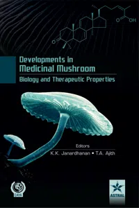 Developments in Medicinal Mushroom Biology and Therapeutic Properties_cover