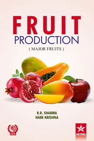 Fruit Production: Major Fruits