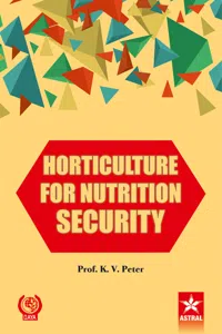 Horticulture for Nutrition Security_cover