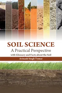 Soil Science: A Practical Perspective with Glossary and Facts About the Soil_cover