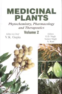 Medicinal Plants: Phytochemistry, Pharmacology and Therapeutics Vol. 2_cover