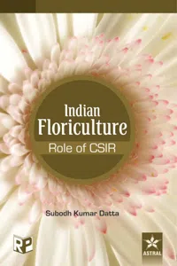 Indian Floriculture - Role of CSIR_cover