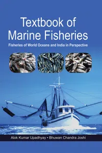 Textbook of Marine Fisheries: Fisheries of World Oceans and India in Perspective_cover