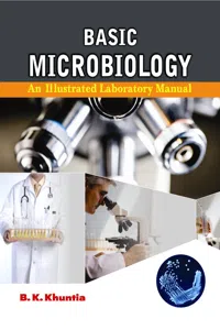 Basic Microbiology: A Illustrated Laboratory Manual_cover