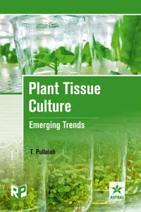 Plant Tissue Culture: Emerging Trends_cover