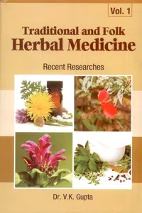 Traditional and Folk Herbal Medicine: Recent Researches Vol 1_cover