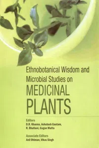 Ethnobotanical Wisdom and Microbial Studies on Medicinal Plants_cover