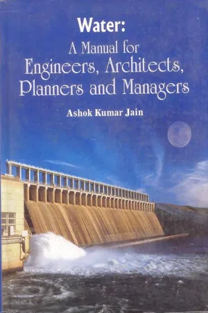 Water: A Manual for Engineers Architects Planners and Managers