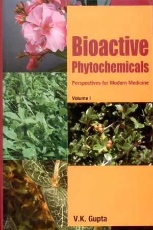 Bioactive Phytochemicals: Perspectives for Modern Medicine Vol. 1