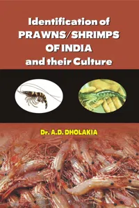 Identification of Prawns/Shrimps and their Culture_cover