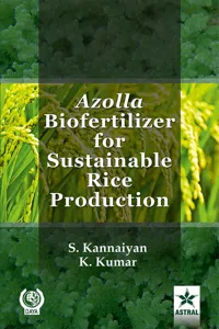 Azolla Biofertilizer for Sustainable Rice Production_cover