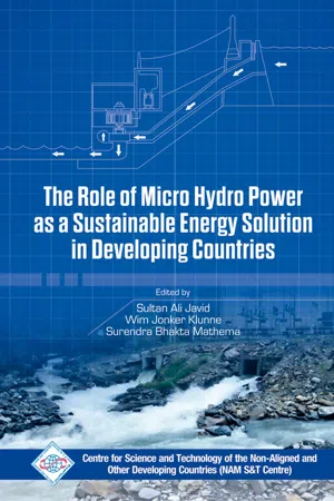 Role of Micro Hydro Power as a Sustainable Energy Solution in Developing Countries