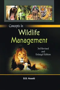 Concepts in Wildlife Management 3rd Revised and Enlarged Edn_cover