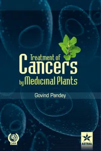 Treatment of Cancers by Medicinal Plants_cover