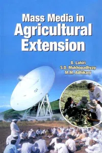 Mass Media in Agricultural Extension_cover