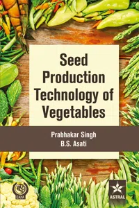 Seed Production Technology of Vegetables_cover