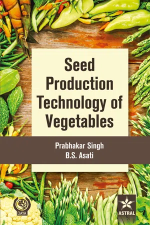 Seed Production Technology of Vegetables