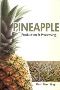 Pineapple: Production and Processing_cover