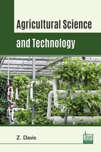 Agricultural Science and Technology_cover