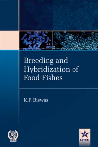 Breeding and Hybridization of Food Fishes_cover
