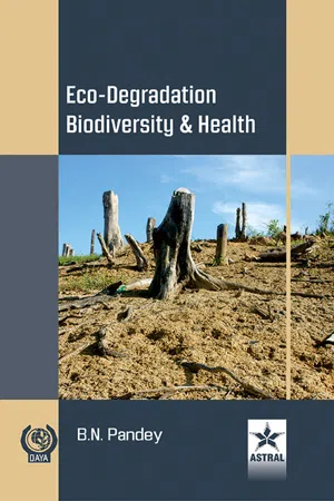 Eco-Degradation Biodiversity and Health