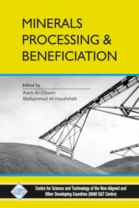 Minerals Processing and Beneficiation_cover