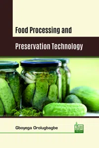 Food Processing and Preservation Technology_cover