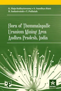 Flora of Thummalapalle Uranium Mining Area, Andhra Pradesh, India_cover