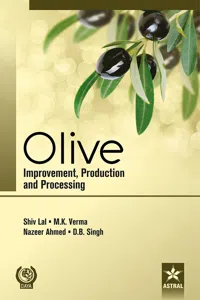 Olive: Improvement, Production and Processing_cover