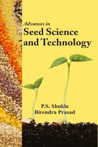 Advances in Seed Science and Technology_cover