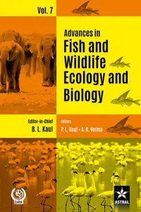 Advances in Fish and Wildlife Ecology and Biology Vol. 7_cover