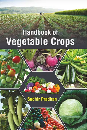 Handbook of Vegetable Crops