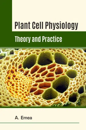 Plant Cell Physiology Theory and Practice