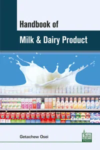 Handbook of Milk and Dairy Product_cover