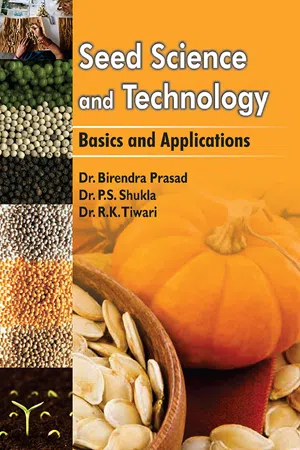 Seed Science and Technology: Basics and Application