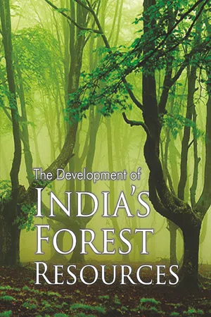 Development of India s Forest Resources