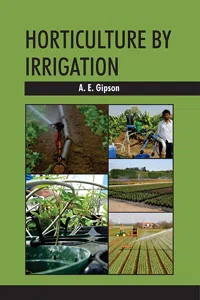 Horticulture By Irrigation_cover