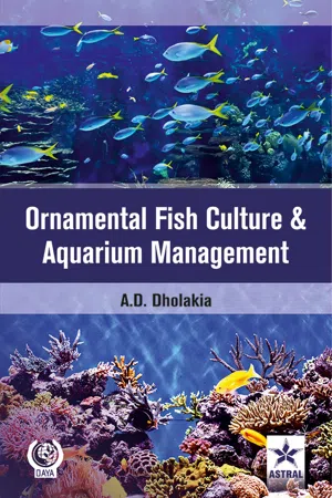 Ornamental Fish Culture and Aquarium Management