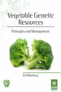 Vegetable Genetic Resources: Principles and Management_cover