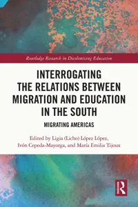 Interrogating the Relations between Migration and Education in the South_cover