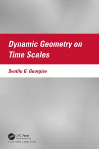Dynamic Geometry on Time Scales_cover