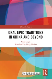 Oral Epic Traditions in China and Beyond_cover