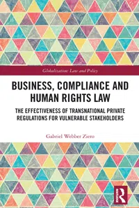 Business, Compliance and Human Rights Law_cover