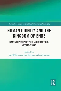 Human Dignity and the Kingdom of Ends_cover