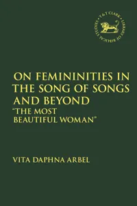 On Femininities in the Song of Songs and Beyond_cover